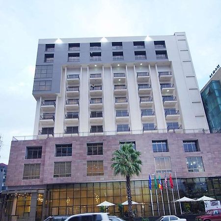 Best Western Premier Dynasty Addis Abeba Eksteriør bilde