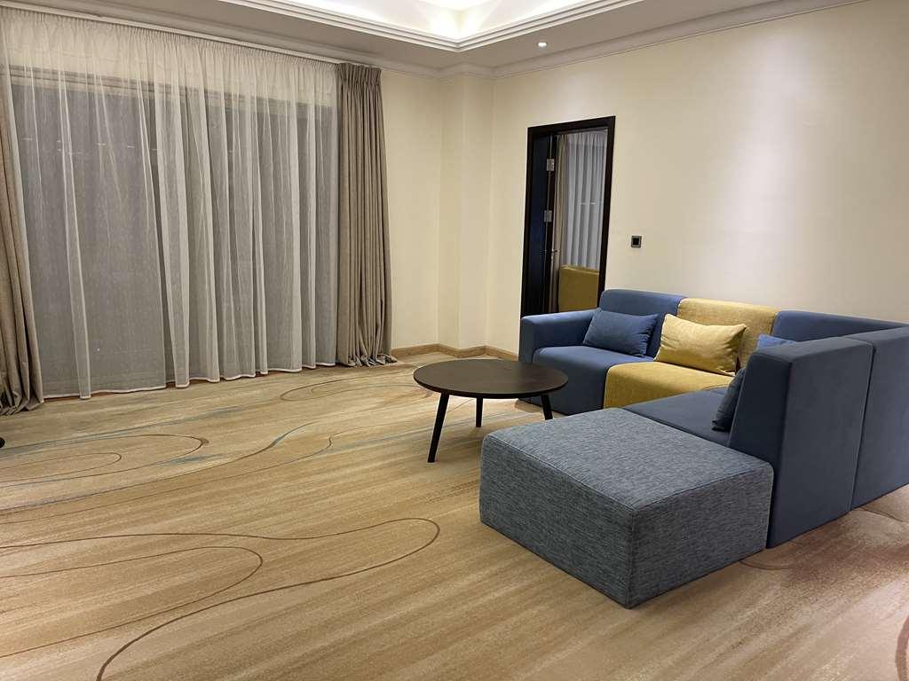 Best Western Premier Dynasty Addis Abeba Rom bilde