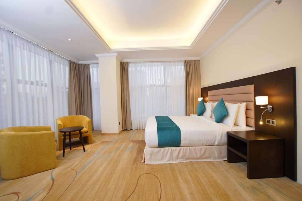 Best Western Premier Dynasty Addis Abeba Rom bilde