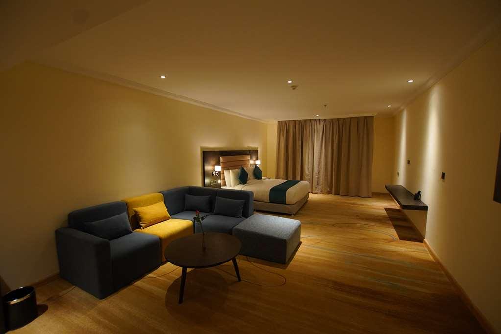Best Western Premier Dynasty Addis Abeba Rom bilde