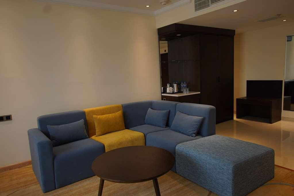 Best Western Premier Dynasty Addis Abeba Rom bilde
