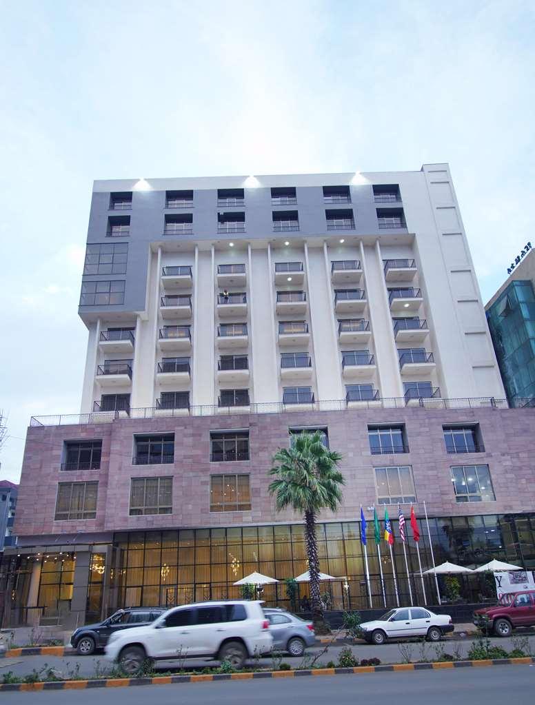 Best Western Premier Dynasty Addis Abeba Eksteriør bilde