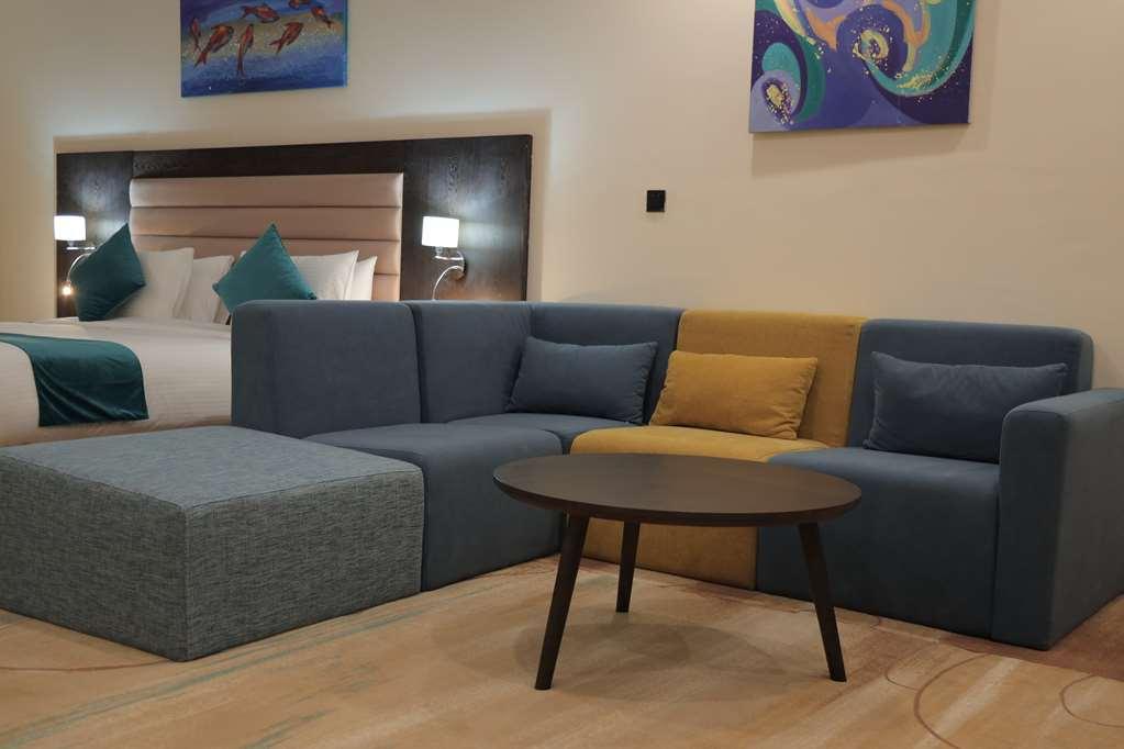 Best Western Premier Dynasty Addis Abeba Rom bilde