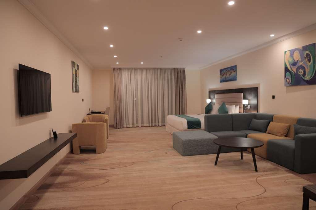 Best Western Premier Dynasty Addis Abeba Rom bilde